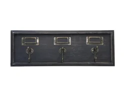 Chic Antique Garderoben|Griffe, Haken & Hakenleisten-antikes Kleiderhakenbrett