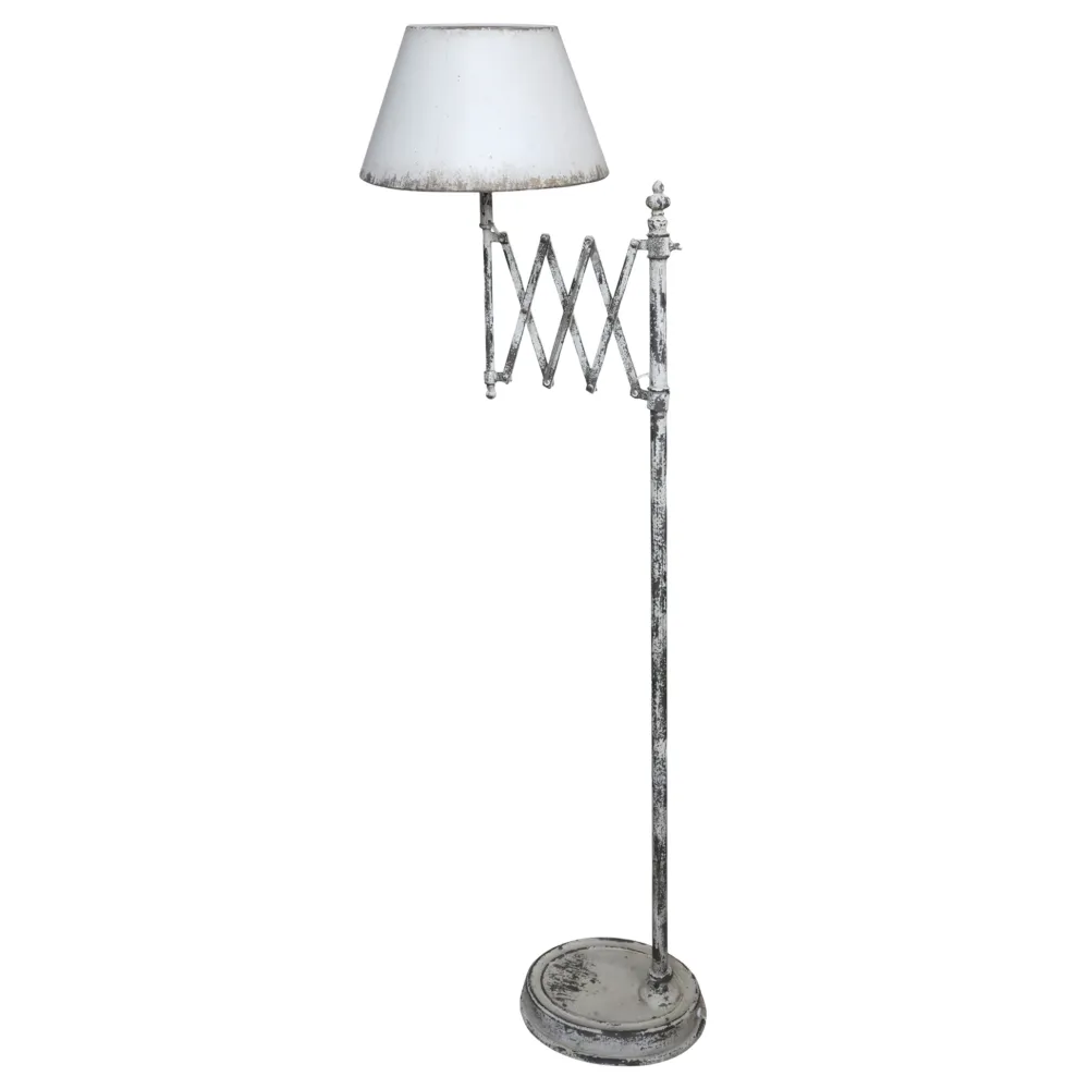 Chic Antique Stehlampen-Antike Stehlampe Ziehharmonika