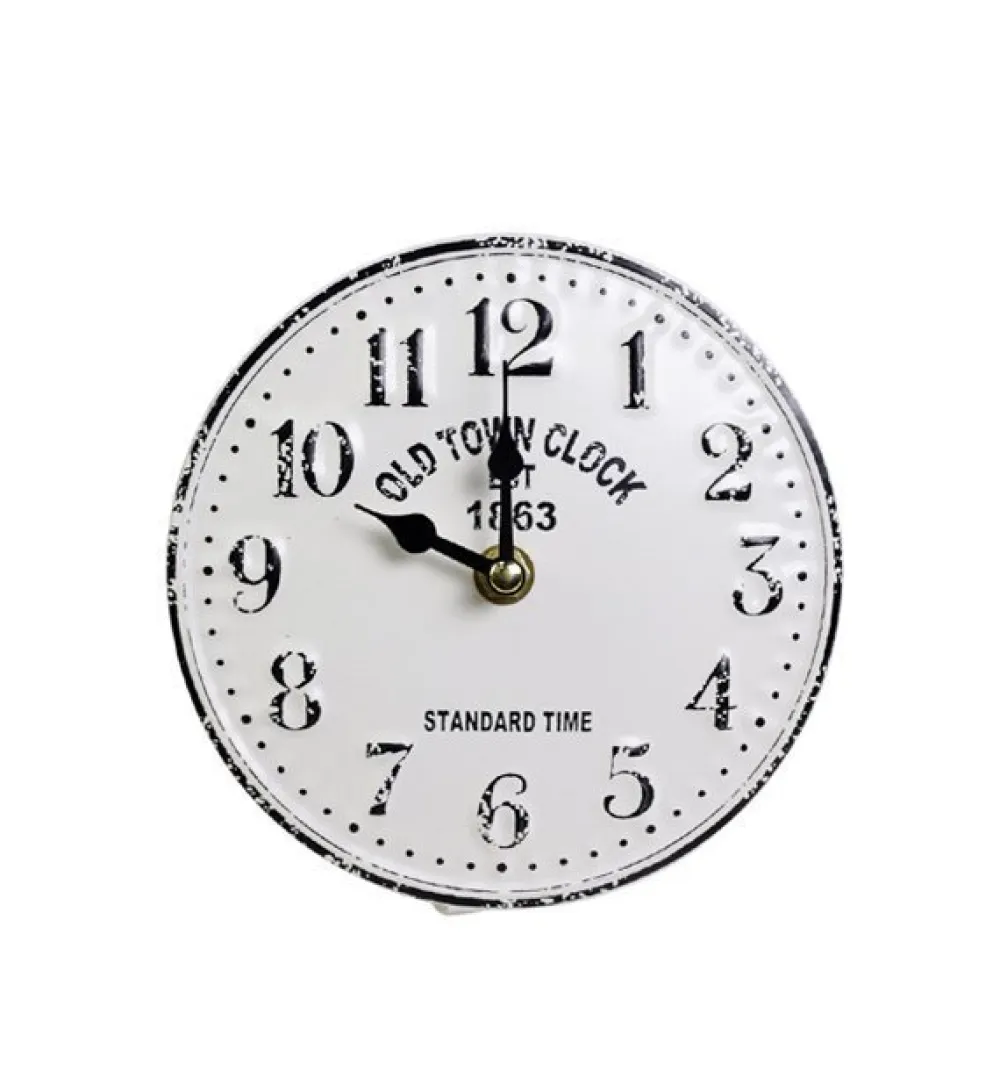 Chic Antique Uhren-Antike Tischuhr