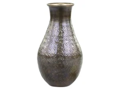 Chic Antique Vasen-Antique Messing Vase
