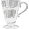 Chic Antique Trinkgläser|Geschirr & Tischdeko Skandinavisch-Antoinette Glas-Becher mit Perlenkante