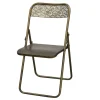 Chic Antique Stühle-Arles Klappstuhl mit Muster