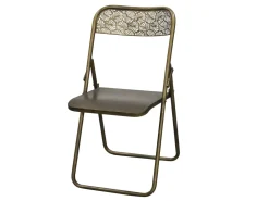 Chic Antique Stühle-Arles Klappstuhl mit Muster