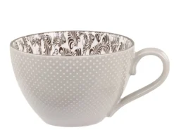 Chic Antique Becher, Tassen & Cups|Geschirr & Tischdeko Skandinavisch-Arés Becher mit Muster
