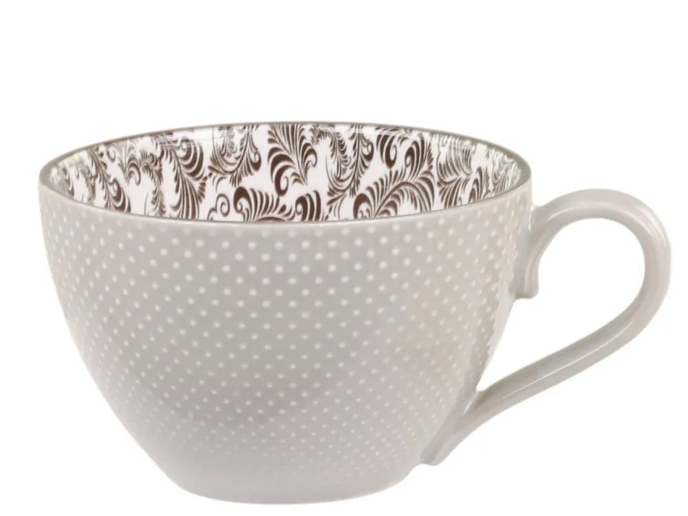 Chic Antique Becher, Tassen & Cups|Geschirr & Tischdeko Skandinavisch-Arés Becher mit Muster