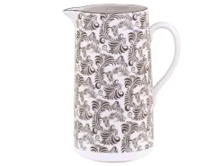 Chic Antique Milch- & Sahnekännchen|Krüge & Kannen-Arés Kanne mit Muster