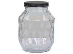 Chic Antique Vorratsgläser-Aufbewahrungsglas mit Diamantenschliff