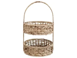 Chic Antique Gartenkörbe & Kisten|Brot- & Obstkörbe-Aufsatz mit 2 Körben