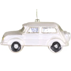 Chic Antique Weihnachtsdeko-Auto zum Aufhängen