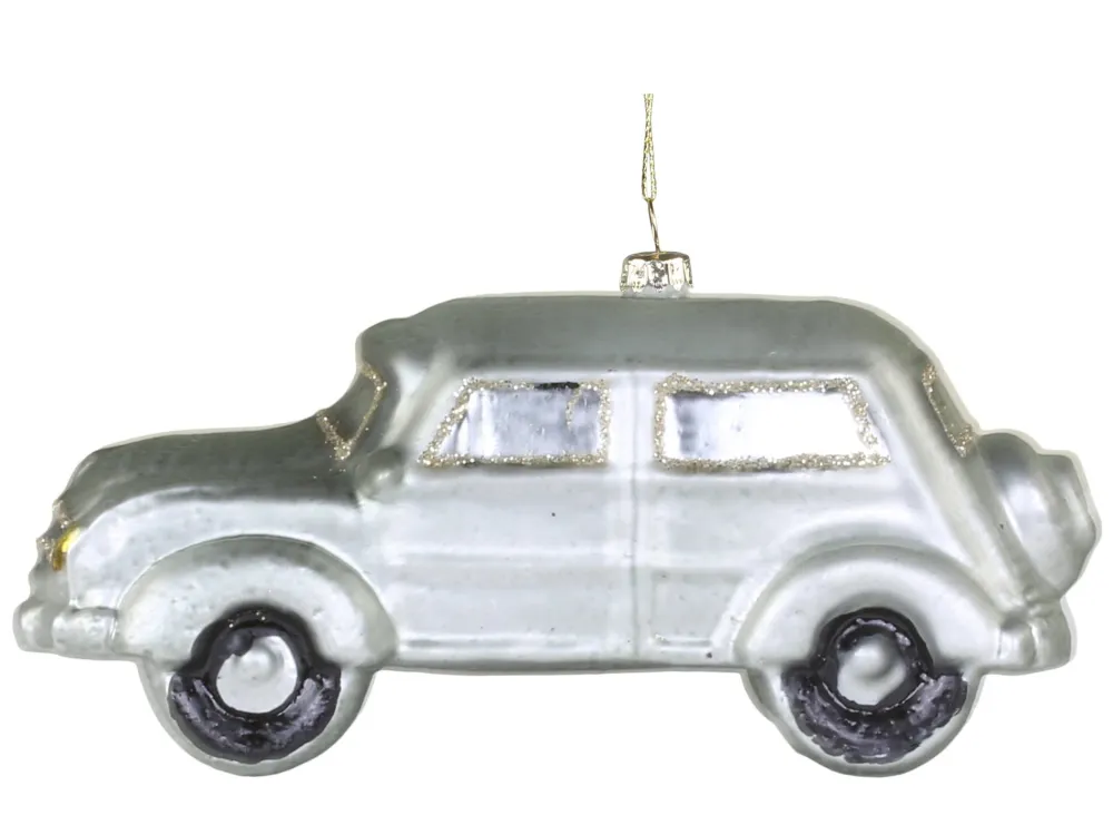 Chic Antique Weihnachtsdeko-Auto zum Aufhängen
