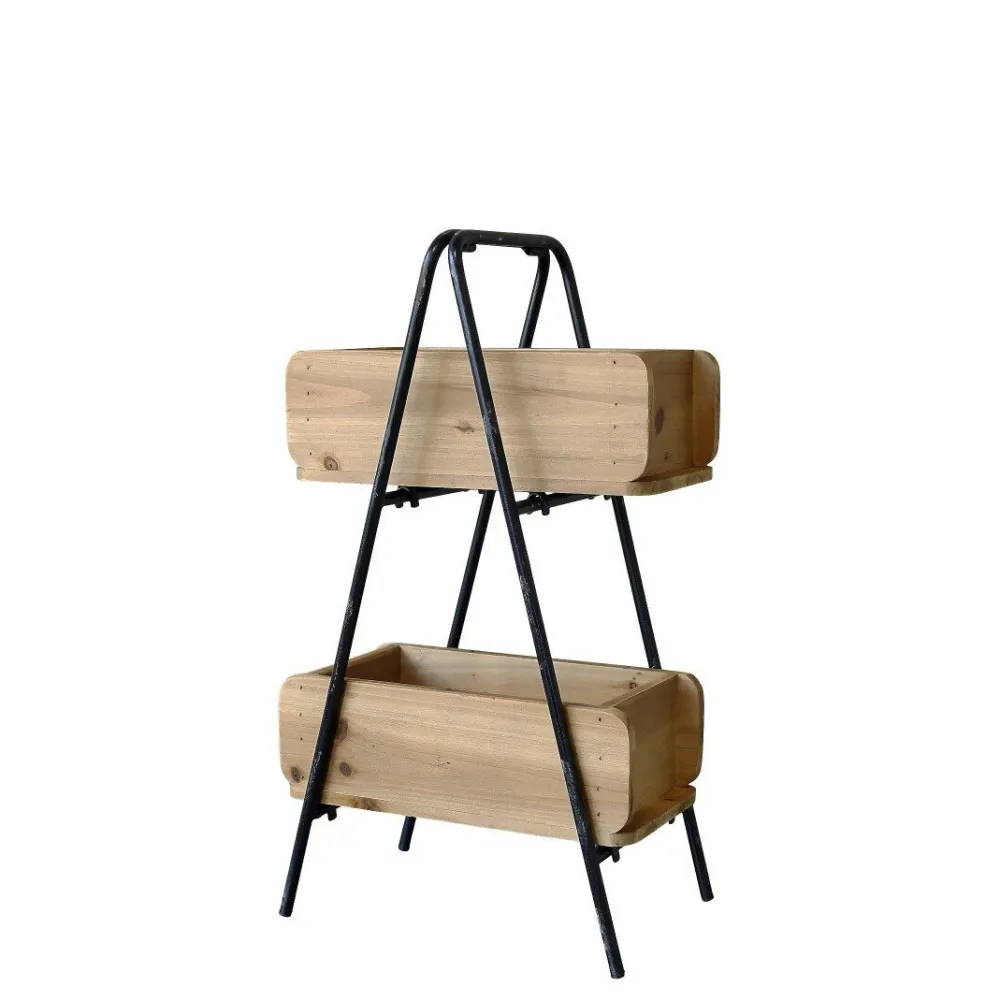 Chic Antique Kisten & Boxen|Deko-Objekte & Figuren-Backsteinform mit Stativ