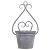 Chic Antique Gartendekoration|Töpfe Und Pflanzgefäße-Übertopf als Wandbehang