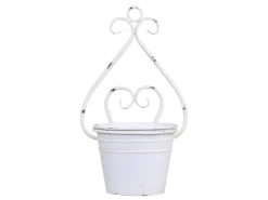 Chic Antique Gartendekoration|Töpfe Und Pflanzgefäße-Übertopf als Wandbehang