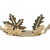 Chic Antique Herbstdeko|Teelichthalter-Blatt Deko für Teelichthalter