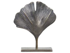 Chic Antique Herbstdeko|Deko-Objekte & Figuren-Blatt Dekor auf Fuß