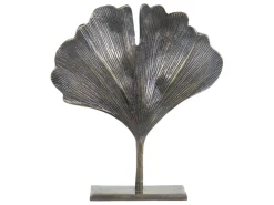 Chic Antique Herbstdeko|Deko-Objekte & Figuren-Blatt Dekor auf Fuß