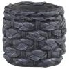 Chic Antique Blumentöpfe & Übertöpfe-Blumentopf Corte mit grobem Flechtmuster