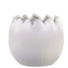 Chic Antique Oster-Deko|Frühlingsdeko-Blumentopf Eierschale