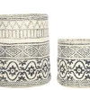 Chic Antique Blumentöpfe & Übertöpfe-Blumentopf mit Plastfütterung im Set
