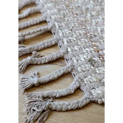 Chic Antique Läufer|Teppiche-Bodenläufer aus Jute Natur