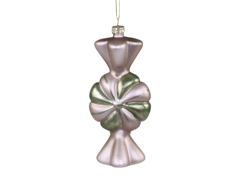 Chic Antique Weihnachtsdeko-Bonbon zum Aufhängen