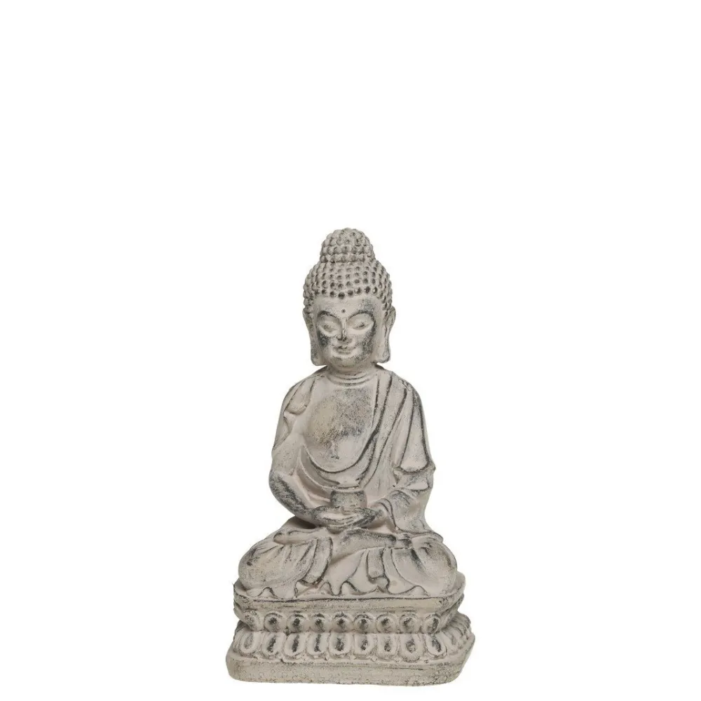 Chic Antique Deko Buddhas|Deko-Objekte & Figuren-Buddha auf Podest