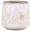 Chic Antique Blumentöpfe & Übertöpfe-Colmar Blumentopf mit Blumenmuster