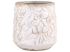 Chic Antique Blumentöpfe & Übertöpfe-Colmar Blumentopf mit Blumenmuster
