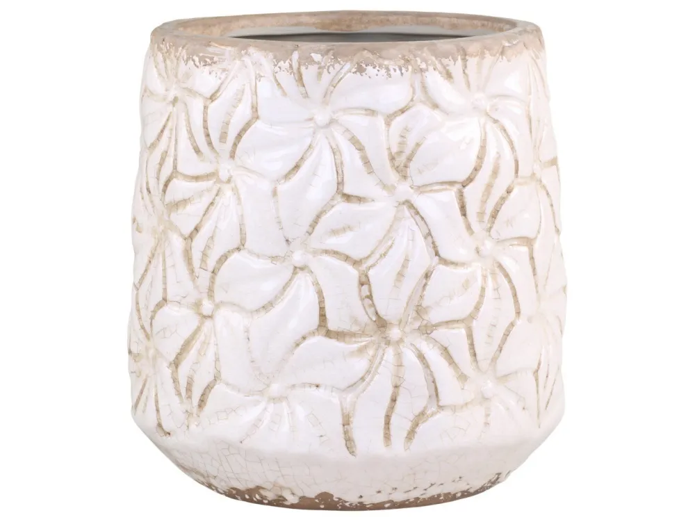 Chic Antique Blumentöpfe & Übertöpfe-Colmar Blumentopf mit Blumenmuster