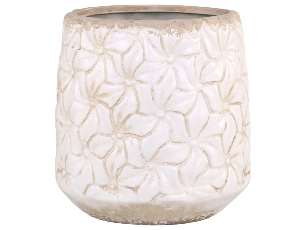 Chic Antique Blumentöpfe & Übertöpfe-Colmar Blumentopf mit Blumenmuster
