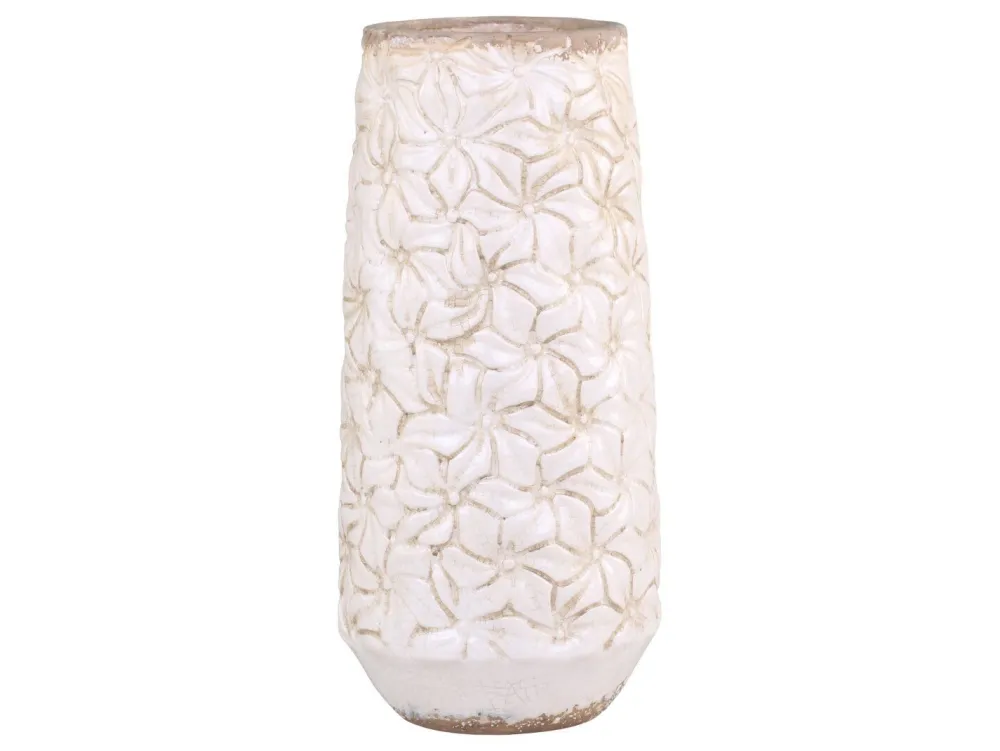 Chic Antique Vasen-Colmar Vase mit Blumenmuster
