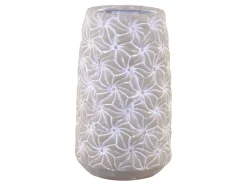 Chic Antique Vasen-Colmar Vase mit Blumenmuster
