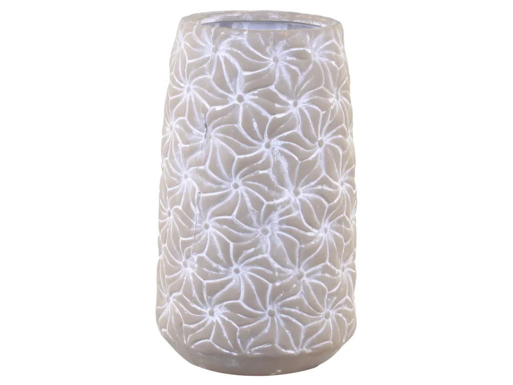 Chic Antique Vasen-Colmar Vase mit Blumenmuster