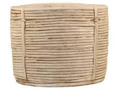 Chic Antique Gartendekoration|Töpfe Und Pflanzgefäße-Corte Übertopf mit Streben Muster