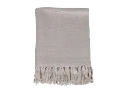 Chic Antique Decken & Plaids-Decke mit Champagner Weben