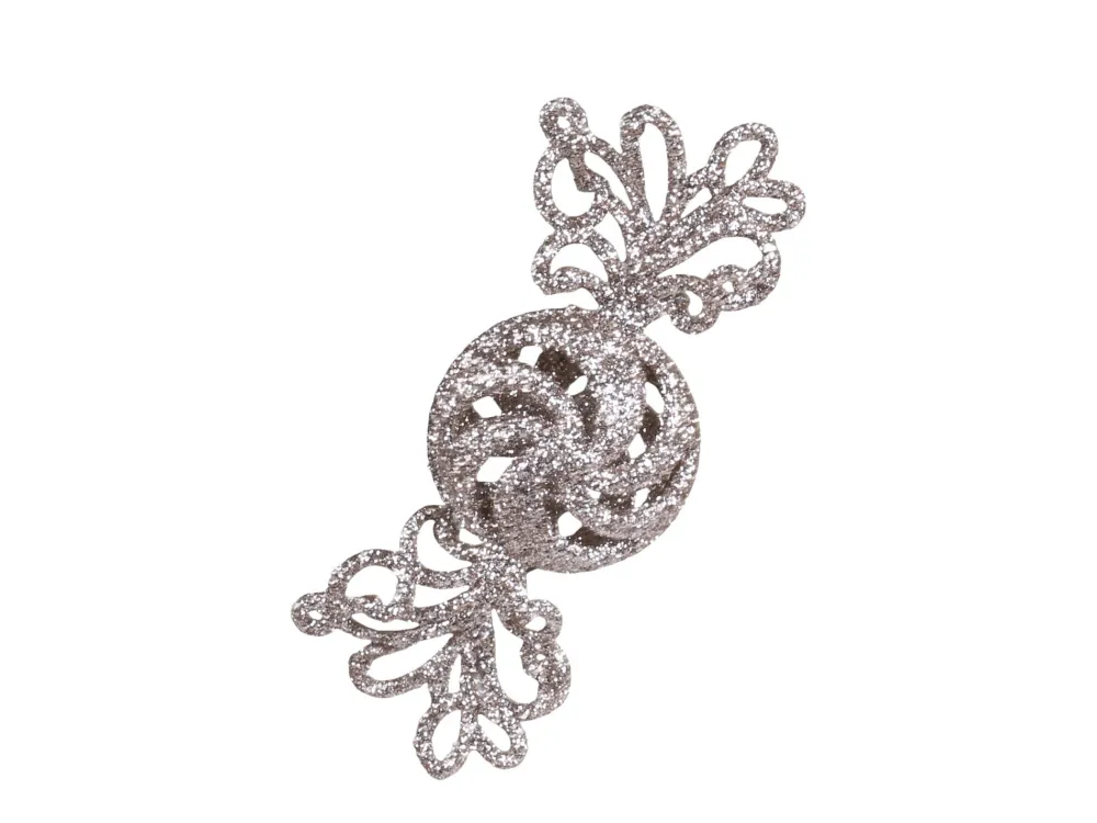Chic Antique Dekohänger & Girlanden|Weihnachtsdeko-Deko Bonbon mit Glitzer
