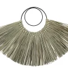 Chic Antique Wanddekoration-Dekofächer aus Seegras
