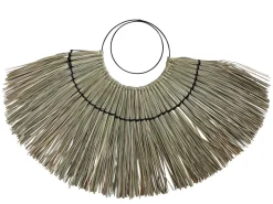 Chic Antique Wanddekoration-Dekofächer aus Seegras