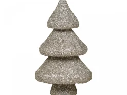 Chic Antique Weihnachtsdeko-Dekofigur Weihnachtsbaum mit Glitzer
