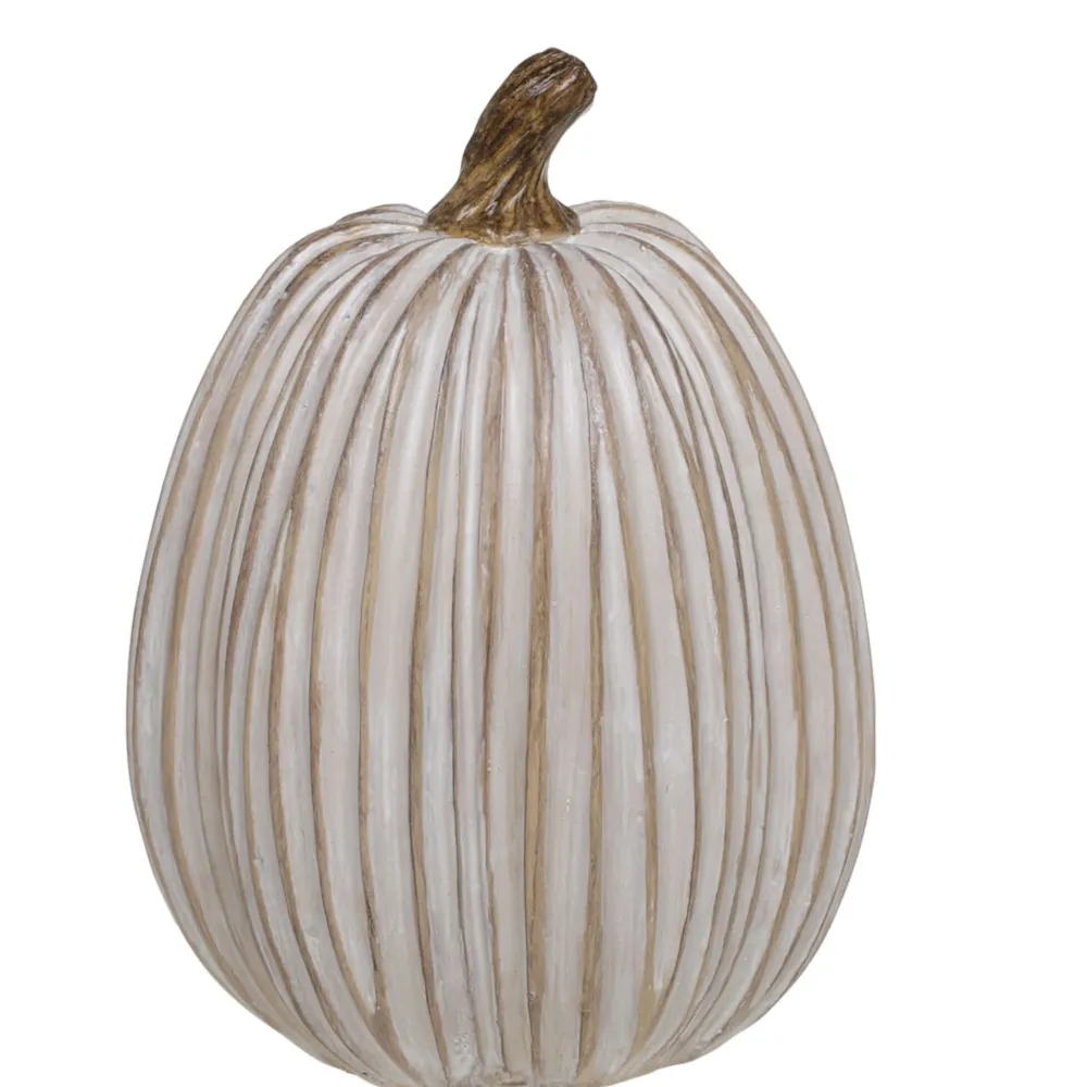 Chic Antique Herbstdeko-Deko Kürbis