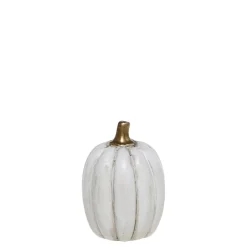 Chic Antique Chic Antique Provence|Geschirr & Tischdeko Skandinavisch-Deko Kürbis mit Gold