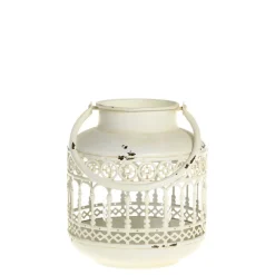 Chic Antique Laternen-Deko Laterne aus Eisen