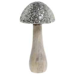 Chic Antique Weihnachtsdeko|Deko-Objekte & Figuren-Deko Pilz mit glitzerndem Schirm