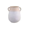 Chic Antique Vasen-Dekovase aus Terracotta
