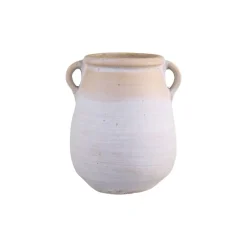 Chic Antique Vasen-Dekovase aus Terracotta
