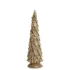 Chic Antique Weihnachtsdeko|Deko-Objekte & Figuren-Deko Weihnachtsbaum messingfarbig