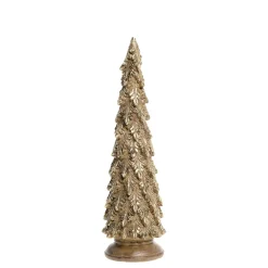 Chic Antique Weihnachtsdeko|Deko-Objekte & Figuren-Deko Weihnachtsbaum messingfarbig