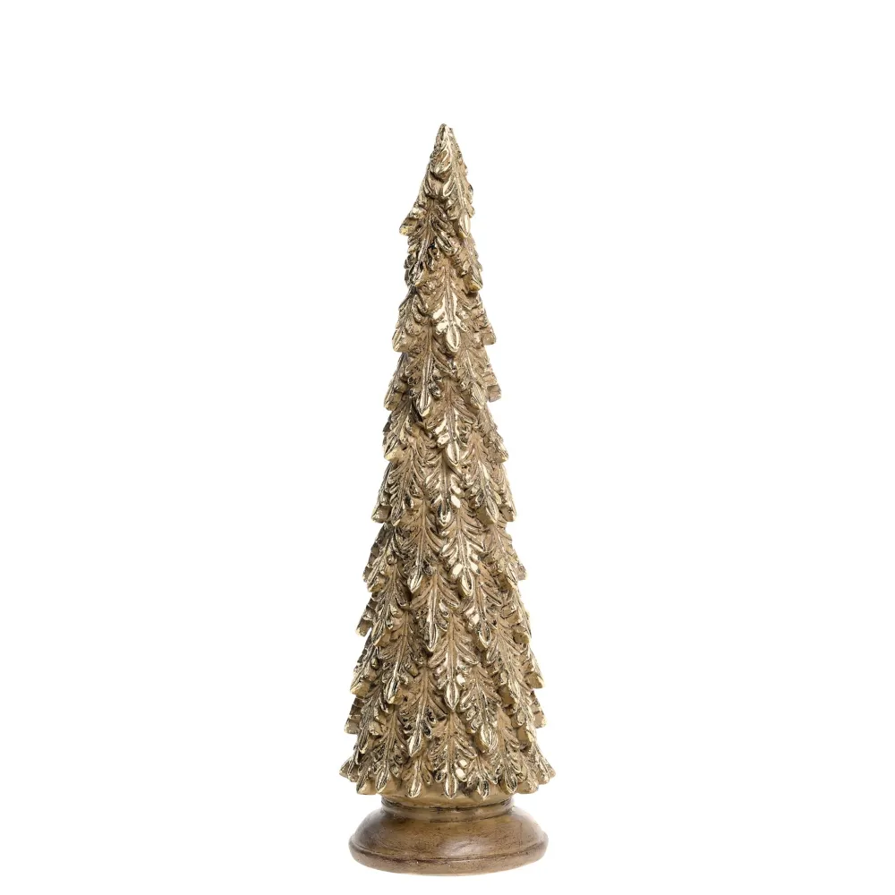 Chic Antique Weihnachtsdeko|Deko-Objekte & Figuren-Deko Weihnachtsbaum messingfarbig