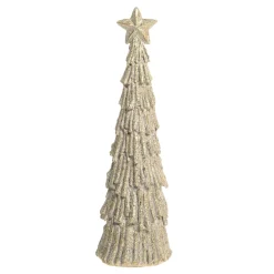 Chic Antique Weihnachtsdeko|Deko-Objekte & Figuren-Deko Weihnachtsbaum mit Glitzer