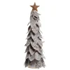 Chic Antique Deko-Objekte & Figuren|Weihnachtsdeko-Deko Weihnachtsbaum aus Birkenrinde mit Stern